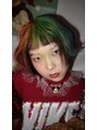 アース コアフュールボーテ ふじみ野店(EARTH coiffure beaute) キラキラ人生がmottoです!キラキラrainbow color!
