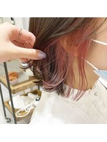 カモン(CAMON)&nbsp;オリーブベージュ　×   ピンクベージュ