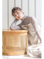 トティア 堀江(Totia)&nbsp;【Totia堀江】抜け感ヘア×ルーズアップ