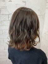 アジールヘア 所沢プロペ通り店(agir hair)&nbsp;インナーカラー