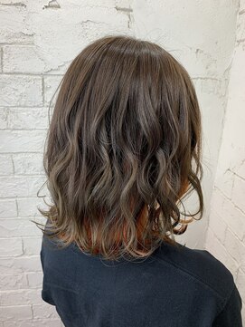 アジールヘア 所沢プロペ通り店(agir hair) インナーカラー