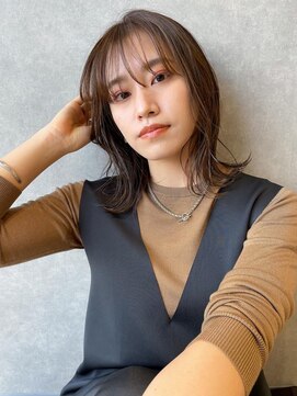 オブジェ シエル(obje't ciel) 【obje't ciel】くびれミディアム【暮石 唯】