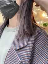 マーシュ(marshu)&nbsp;グレー × パープルシルバー☆