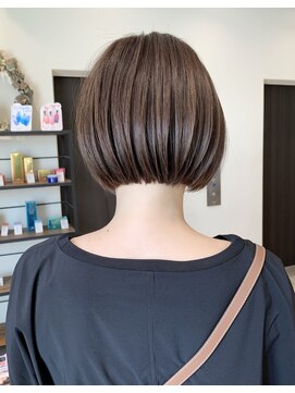 ブルックス 『カット＋カラー＋髪質改善』hit☆8hs BROOKS 青山／表参道