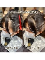 リブル 西葛西(Lible)&nbsp;韓国風バング