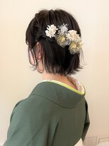 ネオリーブ クタ 町田店(Neolive kuta)&nbsp;【Ｎｅｏｌｉｖｅｋｕｔａ町田店】卒業式ヘアセット