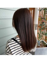ビスクヘアデザイン(bisq hair design)&nbsp;ラベンダーグレージュ
