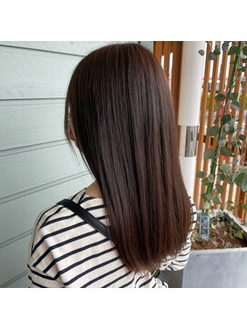 ビスクヘアデザイン(bisq hair design) ラベンダーグレージュ