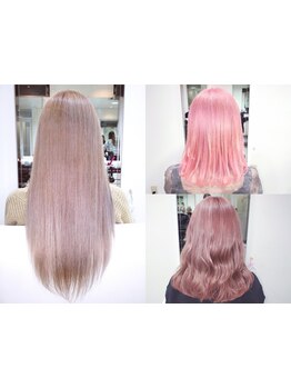 CMでも話題の《TOKIOトリートメント》で髪質改善!繰り返すカラーもダメージレスに、感動のツヤ髪へと導く♪