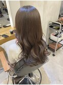 髪質改善＊大人かわいいコテ巻き＊デジタルパーマ　Zina中央通り