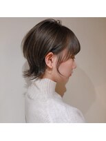 髪質改善と縮毛矯正の専門店 サンティエ(scintiller)&nbsp;大人可愛い　小顔ナチュラルショートボブ30代40代50代