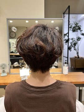 クローゼット 新宿(closet) イメチェンチェリーブラウン[髪質改善/ヘッドスパ白髪染め/新宿]