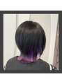 レムバイフラミューム 仙台店(L.E.M by flammeum) 黒髪×インナーカラー