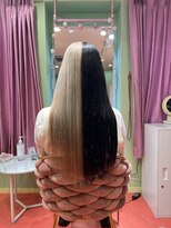 エマ(emma)&nbsp;ホワイトベージュとブラックの2トーン