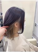 tuuli☆30代40代ペールベージュ切りっぱなしミディアム　12