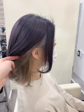 トゥーリ 二日市店(tuuli) tuuli☆30代40代ペールベージュ切りっぱなしミディアム　12