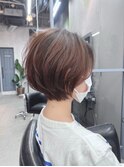 【20代30代40代】ショート ボブ 【銀座 銀座一丁目】