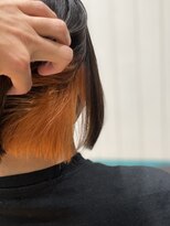 スナリー(Snaly)&nbsp;インナーオレンジ/オレンジカラー/チラ見せ