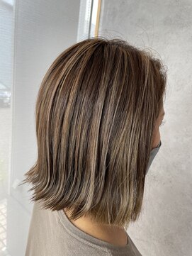 アーサス ヘアー デザイン 上越店(Ursus hair Design by HEADLIGHT) ブリーチ