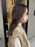 【デザイン感をプラス☆】パーマ＋カット￥10560