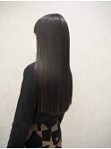 髪質改善縮毛矯正でツヤサラストレート 髪質改善/艶髪/縮毛矯正
