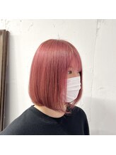 ジードットヘアー(g.hair) pail pink
