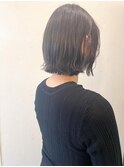 切りっぱなしボブ［CERCA新宿/新宿西口］