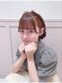 ツインお団子♪