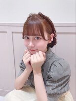 ランド 原宿表参道(LAND)&nbsp;ツインお団子♪