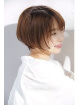 リノナ(Linona) 30代40代大人女性/前髪ありショートボブ/ショートヘア/髪質改善