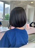 ショートにイメチェン