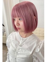 シー ヘアデザイン(see hair design)&nbsp;neonピンク