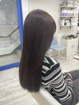 アルターシェリー(aL-ter che'rie) 艶感ブラウン/ハッシュカット/フルバング/イメチェン　新籾