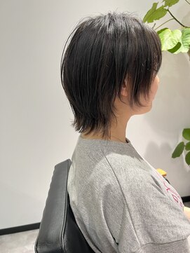 スミ(sumi) ウルフカット/長崎ウルフカット/ウルフヘア/20代30代40代◎岩田