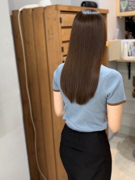 ロア 福岡天神店(LORE) 【cupra/caramel brown】