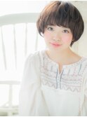 mod's姪浜/ステップボーンカット抜け感ショートマッシュパーマh
