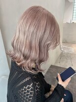 エス 天満店(esu) KR10ミルクティーベージュ/ミルクティーグレージュ/ダブルカラー