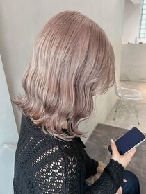 エス 天満店(esu) KR10ミルクティーベージュ/ミルクティーグレージュ/ダブルカラー