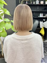 チュダック(ChuDuck)&nbsp;韓国風《ミルクティー》ブリーチ/ケアブリーチ/ダブルカラー