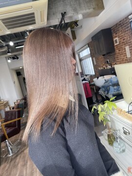 フェリーチェヘアーデザイン(Felice) 透明感ブラウンカラー