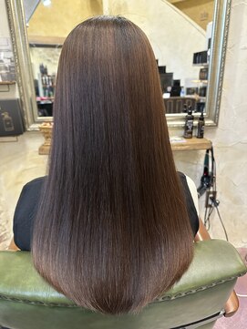 リリアン(Ririan) 【橋本】うる髪フルカラー+自社製品髪質改善トリートメント