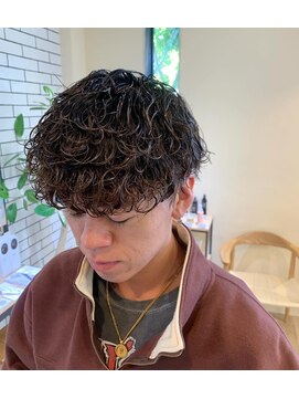 シフト(SHEEFT) 波巻きスパイラルパーマツイストパーマ波巻きパーママッシュ