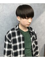 クレオ 福大通り店(CREO)&nbsp;ナチュラルストレートマッシュ