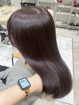 ゼスト フィーノ(ZEST fino) [あやか]チョコレートブラウン/髪質改善トリートメント