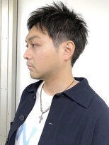 モリオフロムロンドン 原宿本店(morio from London) 【morio原宿】刈り上げショート　黒髪