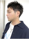 【morio原宿】刈り上げショート 黒髪