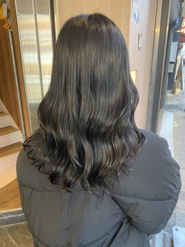 アヴァンス 天王寺店(AVANCE.) 暗髪カラー×ダークブラウン