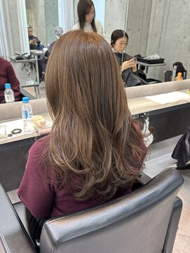 クーラアオヤマ(Cura Aoyama) 【コテ巻き風パーマ】毎日のセットが楽勝になる!?