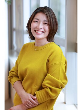 キッカ 本八幡店(CHICCA) 外ハネミディ