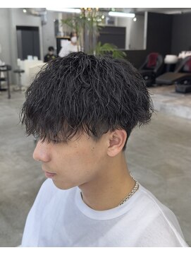 アレス バイ シカ 神戸三宮元町店(ALLES by Cica) 王道ツイストスパイラルマッシュ